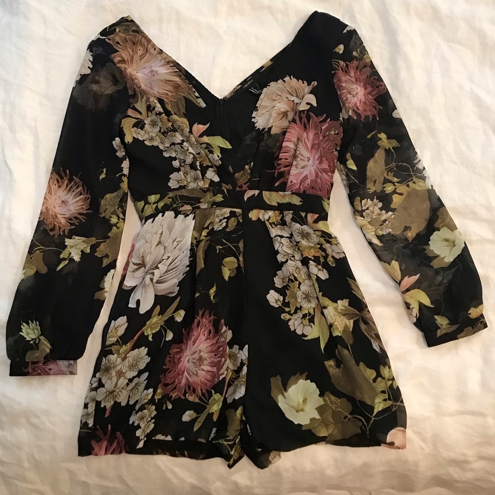 Floral Romper